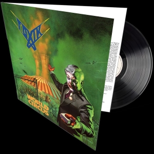 Toxik - World Circus (Black Vinyl Lp) in the group OUR PICKS / Friday Releases / 2025-11-21 at Bengans Skivbutik AB (5646393)