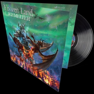 Frozen Land - Icemelter (Black Vinyl Lp) in the group OUR PICKS / Friday Releases / 2025-11-21 at Bengans Skivbutik AB (5646394)