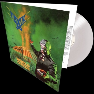 Toxik - World Circus (Clear Vinyl Lp) in the group OUR PICKS / Friday Releases / 2025-11-21 at Bengans Skivbutik AB (5646396)