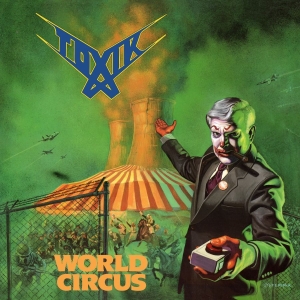Toxik - World Circus (Green/Black Vinyl Lp) in the group OUR PICKS / Friday Releases / 2025-11-21 at Bengans Skivbutik AB (5646397)