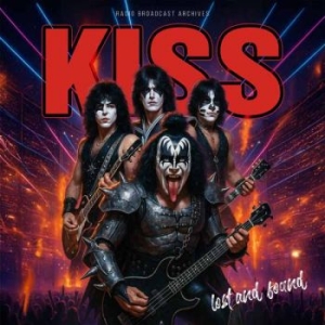 Kiss - Lost And Found / Radio Broadcast Ar in the group OUR PICKS / Friday Releases / 2025-11-28 at Bengans Skivbutik AB (5646405)