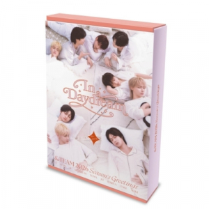 &Team - 2026 Seasons Greetings (In A Daydream) in the group MERCHANDISE / Merch / Kommande / K-Pop at Bengans Skivbutik AB (5646421)