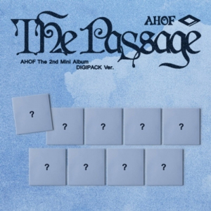 Ahof  - The Passage (Digipack Ver.) (Random Ver.) in the group OUR PICKS / Friday Releases / 2025-11-21 at Bengans Skivbutik AB (5646423)