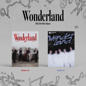 WEi - Wonderland (Random Ver.) in the group OUR PICKS / Frontpage - CD New & Forthcoming at Bengans Skivbutik AB (5646429)