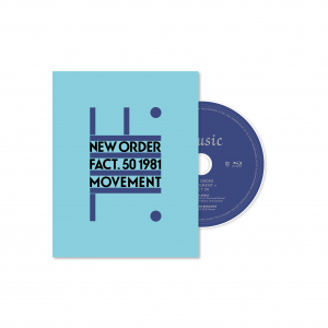 New Order - Movement (Blu-ray Audio) in the group OUR PICKS / Friday Releases / 2025-12-05 at Bengans Skivbutik AB (5646438)