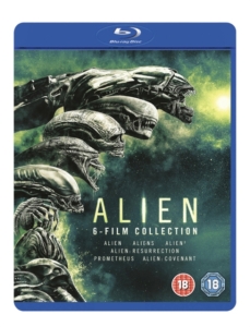 Movie - Alien: 6-Film Collection in the group Movies / Film Blu-ray at Bengans Skivbutik AB (5646450)
