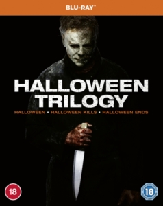 Movie - Halloween/Halloween Kills/Halloween Ends in the group Movies / Film Blu-ray at Bengans Skivbutik AB (5646457)