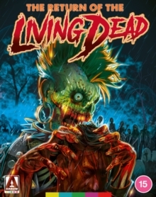 Movie - The Return Of The Living Dead (Limited Edition) in the group Movies / Film Blu-ray at Bengans Skivbutik AB (5646466)