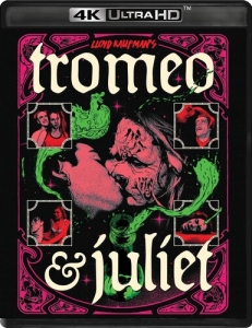 Movie - Tromeo & Juliet (4K Uhd) in the group Movies / Film Blu-ray at Bengans Skivbutik AB (5646485)