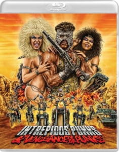 Movie - Intrepidos Punks / Vengeance Of The Punks in the group Movies / Film Blu-ray at Bengans Skivbutik AB (5646493)