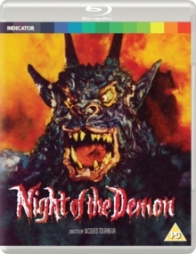 Movie - Night Of The Demon in the group Movies / Film Blu-ray at Bengans Skivbutik AB (5646502)