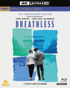 Movie - Breathless (4K Uhd) in the group Movies / Film Blu-ray at Bengans Skivbutik AB (5646510)