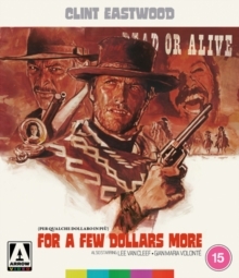 Movie - For A Few Dollars More in the group Movies / Film Blu-ray at Bengans Skivbutik AB (5646544)