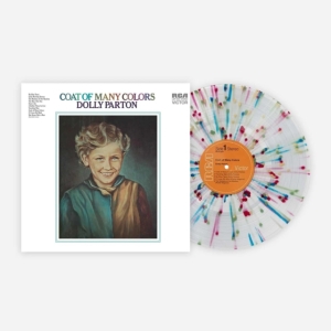 Dolly Parton  - Coat Of Many Colors in the group VINYL / Country at Bengans Skivbutik AB (5646554)