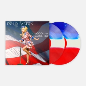 Dolly Parton - For God & Country in the group VINYL / Country at Bengans Skivbutik AB (5646557)
