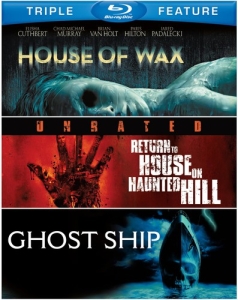 Movie - House Of Wax / Return To House On Haunted Hill / Ghost Ship in the group OTHER / -Start Movie at Bengans Skivbutik AB (5646574)
