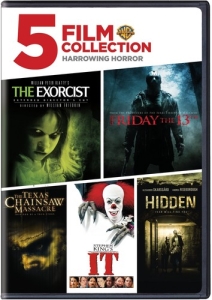 Movie - 5 Film Collection: Harrowing Horror (Region 1) in the group OTHER / -Start Movie at Bengans Skivbutik AB (5646575)