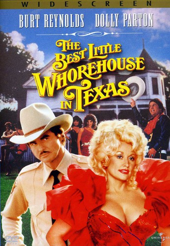 Dolly Parton - The Best Little Whorehouse In Texas in the group Movies / Film DVD / at Bengans Skivbutik AB (5646577)