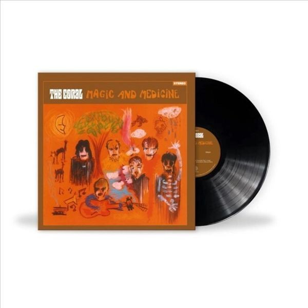The Coral - Magic & Medicine in the group VINYL at Bengans Skivbutik AB (5646587)