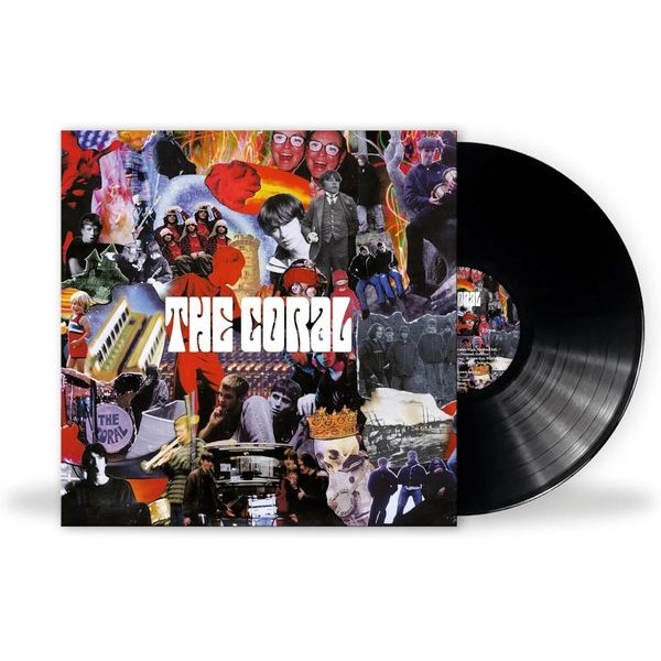 The Coral - The Coral (Remastered) in the group VINYL at Bengans Skivbutik AB (5646588)