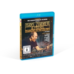 Zimmer Hans - Hans Zimmer Live - Diamond In The Desert in the group OUR PICKS / Friday Releases / 2025-10-31 at Bengans Skivbutik AB (5646591)