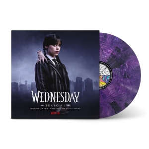 Chris Bacon Wednesday Addams Nevermore Academy Orchestra - Wednesday: Season 2 (Soundtrack Highlights From The Netflix Series) in the group OUR PICKS / Friday Releases / 2025-12-05 at Bengans Skivbutik AB (5646594)