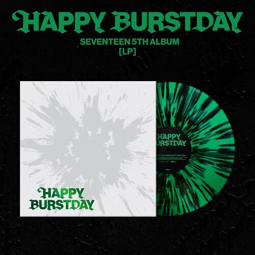 Seventeen - Happy Burstday [Lp] in the group VINYL / Pop-Rock at Bengans Skivbutik AB (5646611)