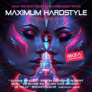 Various Artists - Maximum Hardstyle Volume 01 in the group OUR PICKS / Friday Releases / 2025-12-19 at Bengans Skivbutik AB (5646621)