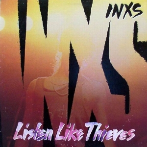 Inxs - Listen Like Thieves (Vinyl) in the group OUR PICKS / Most popular vinyl classics at Bengans Skivbutik AB (5646626)