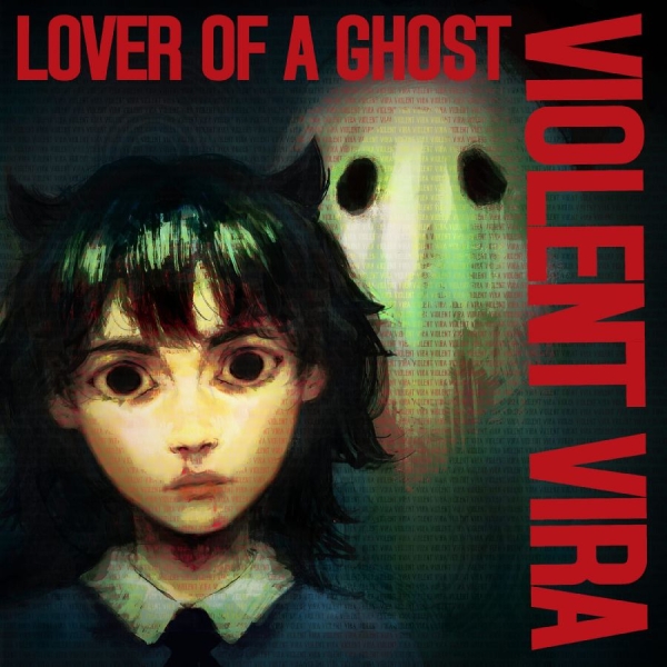 Violent Vira - Lover Of A Ghost (Ruby White Mist V in the group OUR PICKS / Friday Releases / 2025-11-21 at Bengans Skivbutik AB (5646644)