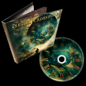 Skull & Crossbones - Time (Mediabook Cd) in the group OUR PICKS / Friday Releases / 2025-11-14 at Bengans Skivbutik AB (5646661)