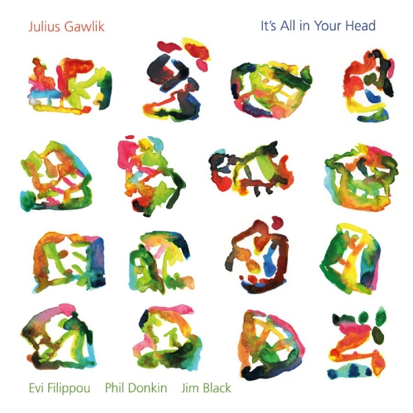 Julius Gawlik - ItS All In Your Head in the group OUR PICKS / Friday Releases / 2025-11-21 at Bengans Skivbutik AB (5646712)