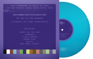 Hubbard Rob - C64 Greatest Sids - The Art Of Rob in the group OUR PICKS / Friday Releases / 2025-11-28 at Bengans Skivbutik AB (5646722)