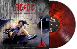 AC/DC - Live At Paradise Theater Boston -78 (Red Marble Vinyl LP) in the group OUR PICKS / Friday Releases / 2025-11-28 at Bengans Skivbutik AB (5646735)