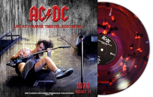AC/DC - Live At Paradise Theater Boston -78 (Lagoon Vinyl LP) in the group OUR PICKS / Friday Releases / 2025-11-07 at Bengans Skivbutik AB (5646736)
