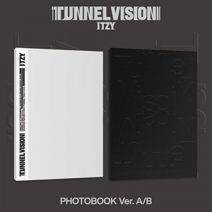 Itzy  - Tunnel Vision (Photobook Ver.) (Random Ver.) + Bdm in the group OUR PICKS / Friday Releases / 2025-11-28 at Bengans Skivbutik AB (5646755)