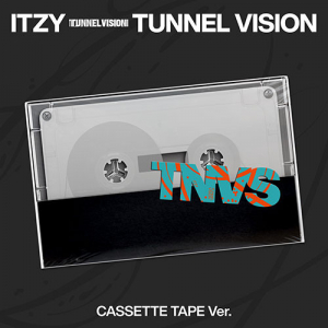 Itzy  - Tunnel Vision (Cassette Tape Ver.) + Bdm in the group Nyheter / K-Pop at Bengans Skivbutik AB (5646760)