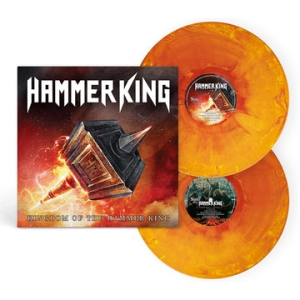 Hammer King - Kingdomofthehammerking-Marbled in the group OUR PICKS / Friday Releases / 2025-12-19 at Bengans Skivbutik AB (5646793)