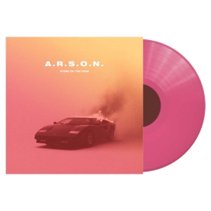 Story Of The Year - A.R.S.O.N. (Hot Pink) in the group VINYL / Upcoming releases / Hårdrock,Pop-Rock at Bengans Skivbutik AB (5646796)