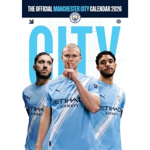 Manchester City Fc  - 2026 A3 Calendar  in the group MERCHANDISE /  /  at Bengans Skivbutik AB (5646805)
