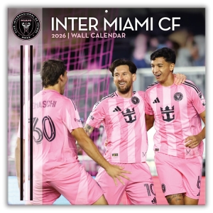 Inter Miami Cf - 2026 Square Calendar in the group MERCHANDISE /  /  at Bengans Skivbutik AB (5646811)