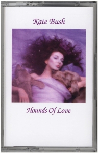 Kate Bush - Hounds Of Love (Mc) in the group Pop-Rock at Bengans Skivbutik AB (5646823)