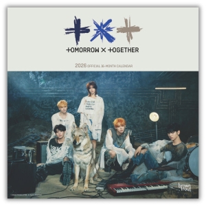 Txt  - 2026 Square Calendar in the group MERCHANDISE /  /  at Bengans Skivbutik AB (5646824)