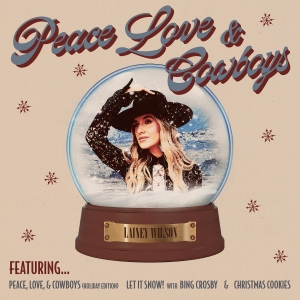Lainey Wilson - Peace Love & Cowboys (Holiday Vinyl EP Edition) in the group OUR PICKS / Friday Releases / 2025-11-21 at Bengans Skivbutik AB (5646828)