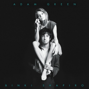 Adam Green & Binki Shapiro - Adam Green & Binki Shapiro (Ltd Aqu in the group OUR PICKS / Frontpage - Vinyl New & Forthcoming at Bengans Skivbutik AB (5646859)