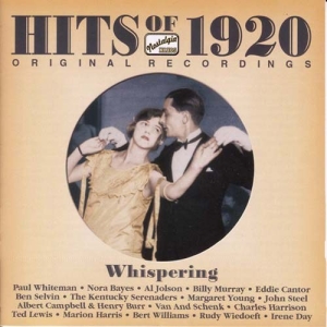 Various - Hits Of 1920 in the group CD / Dansband-Schlager at Bengans Skivbutik AB (564686)