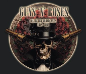 Guns N' Roses - Collected Broadcasts 1988-1992 (4 C in the group OUR PICKS / Friday Releases / 2025-11-14 at Bengans Skivbutik AB (5646862)