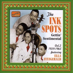 Ink Spots - Gettin' Sentimental in the group CD / Dansband-Schlager at Bengans Skivbutik AB (564688)