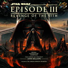 John Williams - Star Wars: Revenge Of The Sith (Red in the group OUR PICKS / Friday Releases / 2025-12-05 at Bengans Skivbutik AB (5646909)