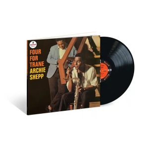 Archie Shepp - Four For Trane in the group VINYL / Upcoming releases / Jazz at Bengans Skivbutik AB (5646923)
